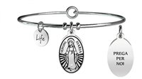 Bracciale Kidult Donna Spirituality in Acciaio Cristallo 731060